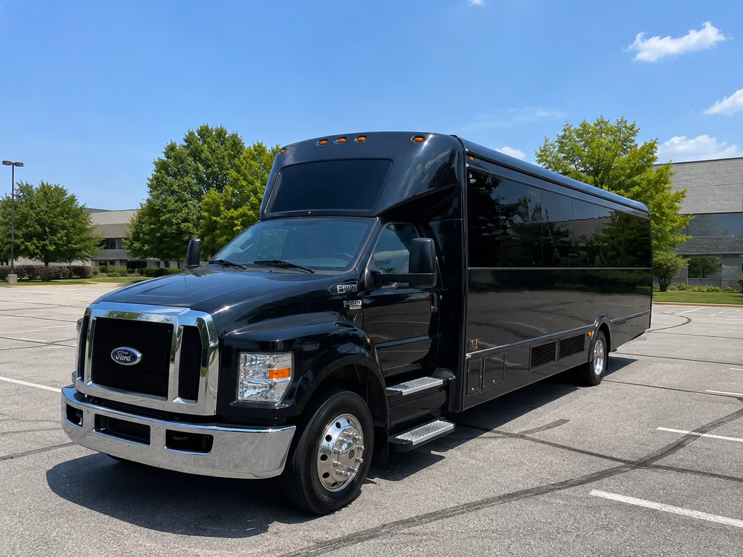 Rent a Bus to Louis Armstrong New Orleans International Airport