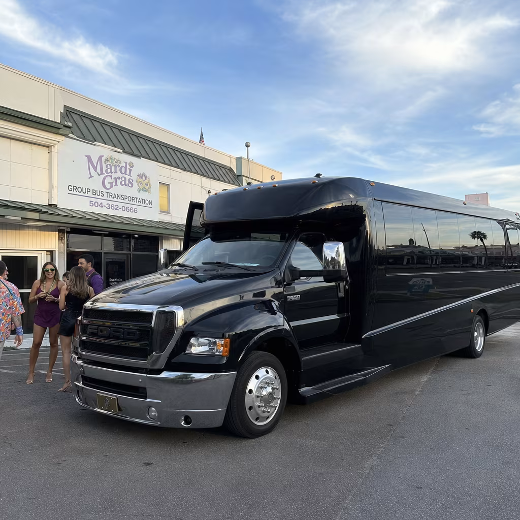 The Complete Guide to Mardi Gras Group Bus Transportation in New Orleans