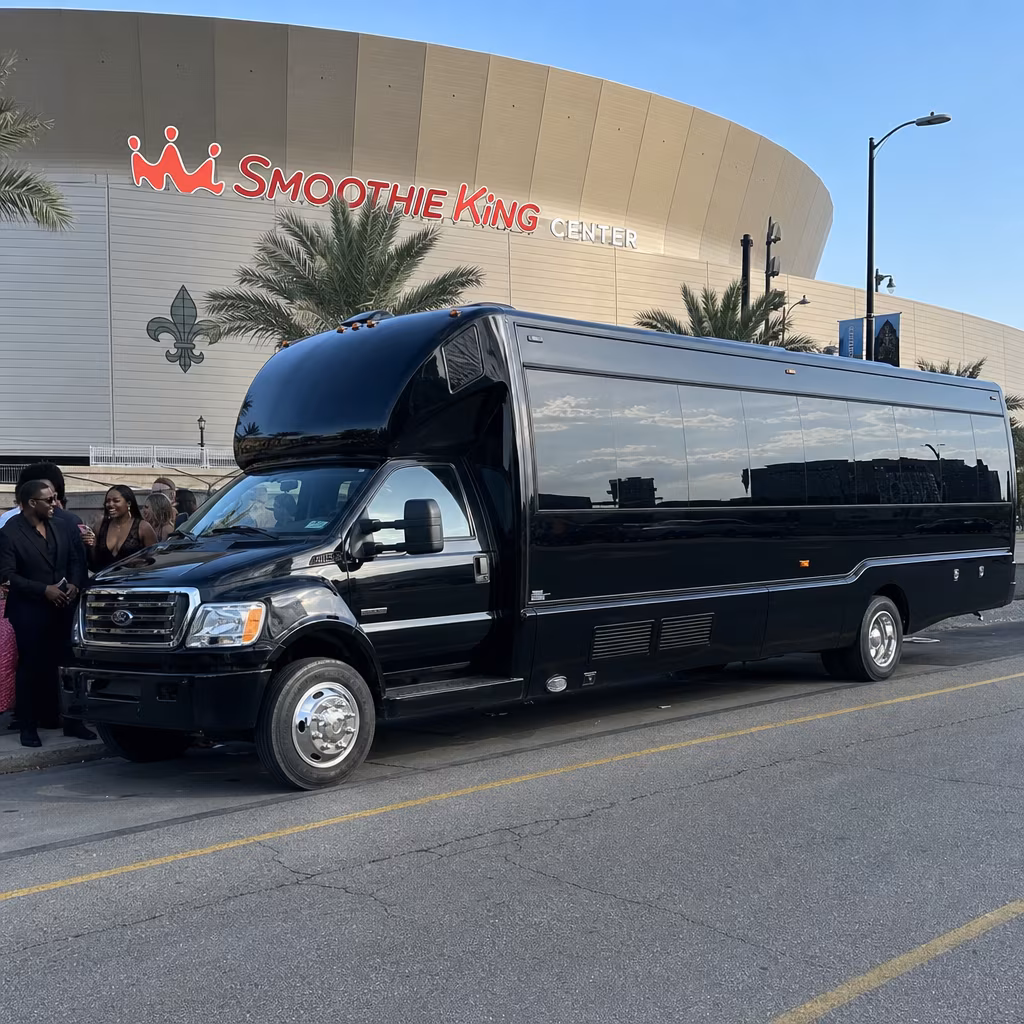 Rent a Bus to Smoothie King Center