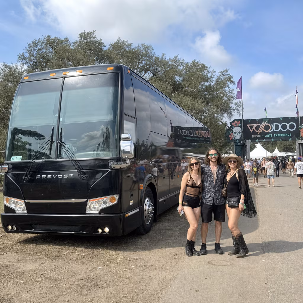 The Complete Guide to Group Transportation for Voodoo Music + Arts Experience