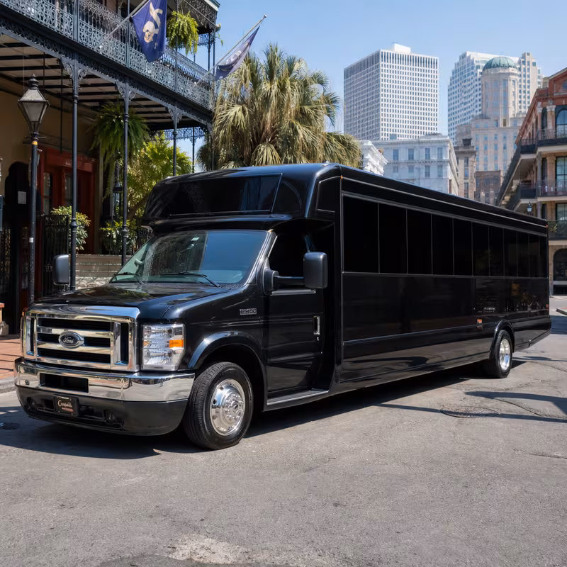 15 Passenger Party Bus