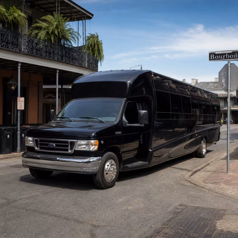 18 Passenger Party Bus