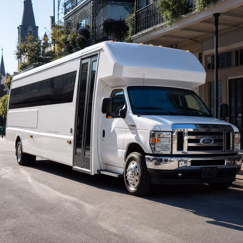 15-35 Passenger Minibus