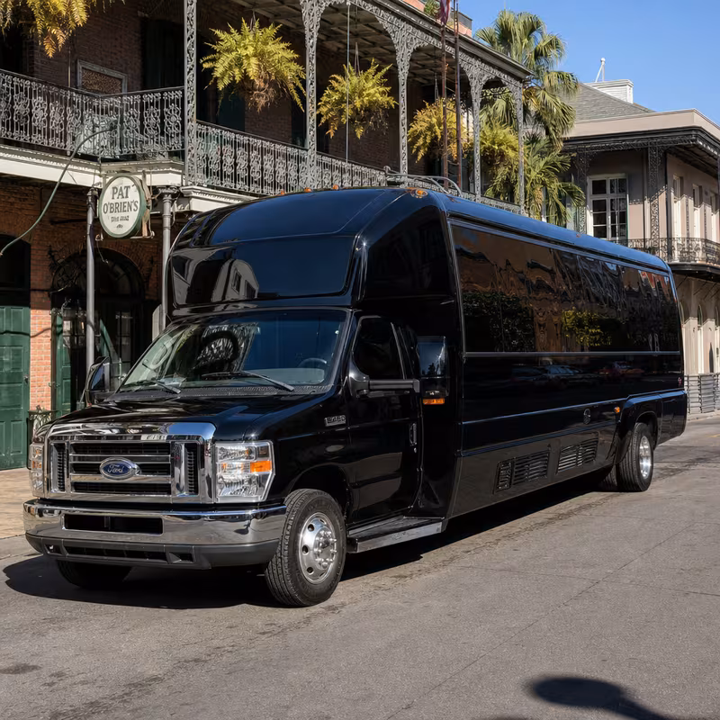 25 Passenger Party Bus