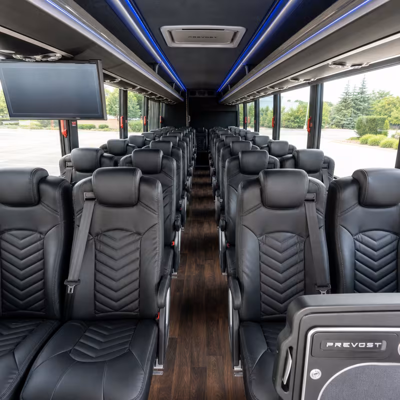 Minibus Seating