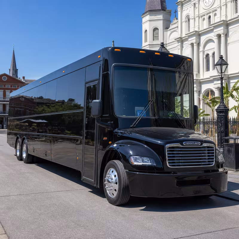 50 Passenger Party Bus