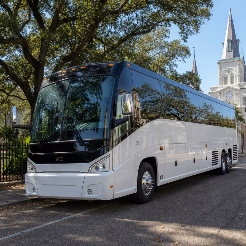 40-56 Passenger Charter Bus