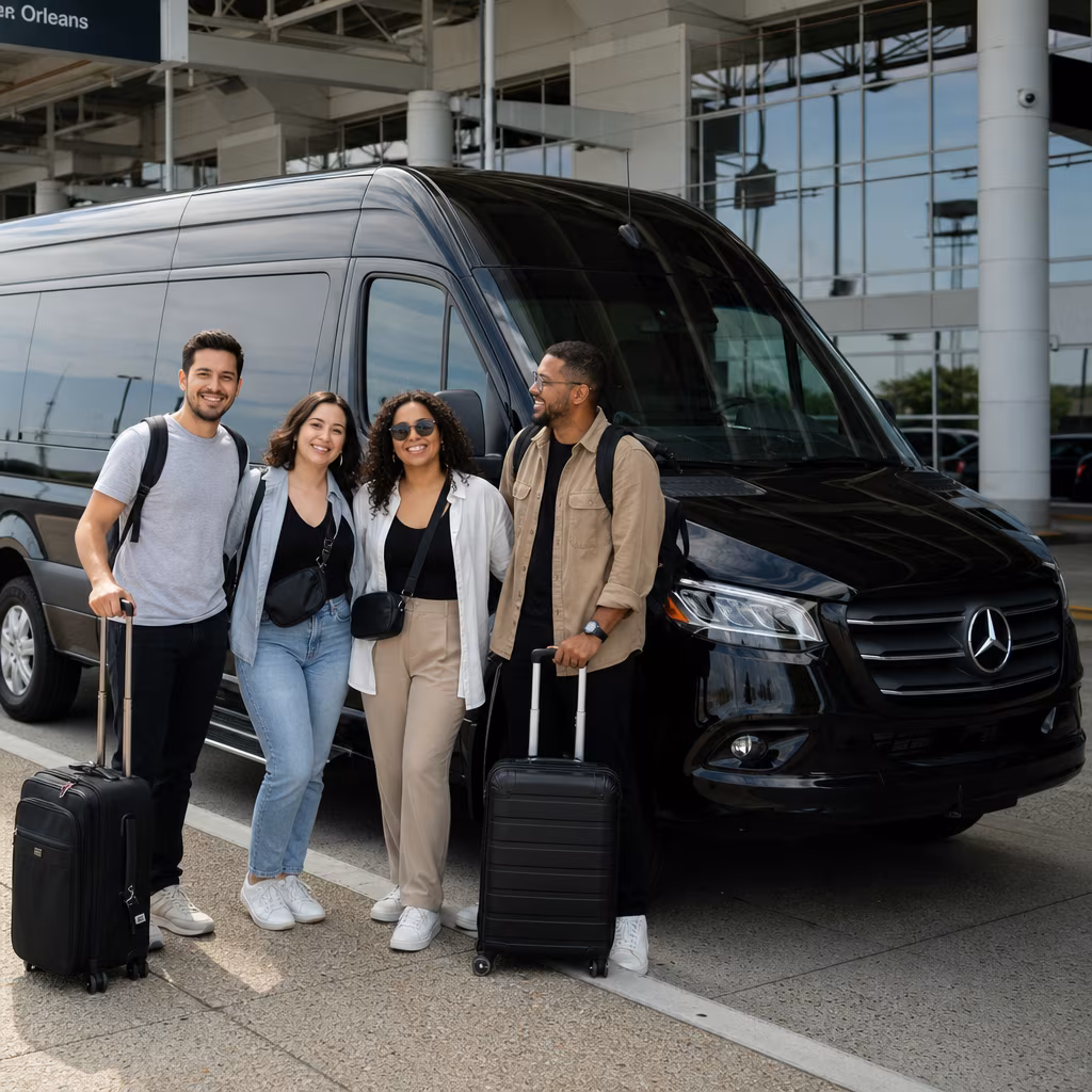 New Orleans Airport Transportation