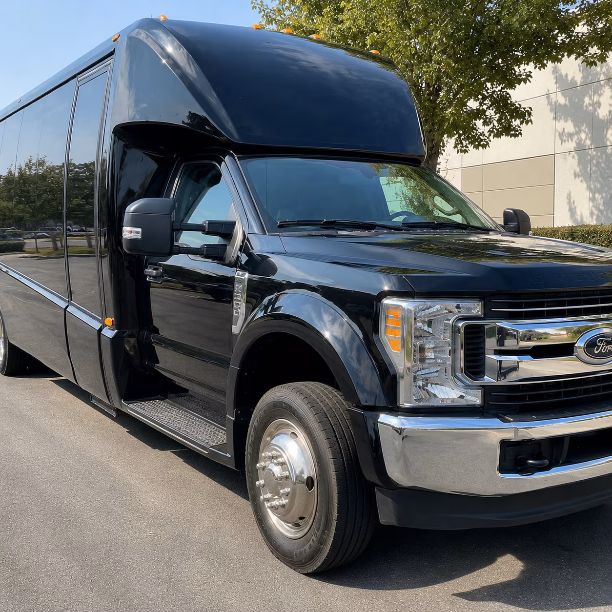 Baton Rouge Corporate Event Transportation