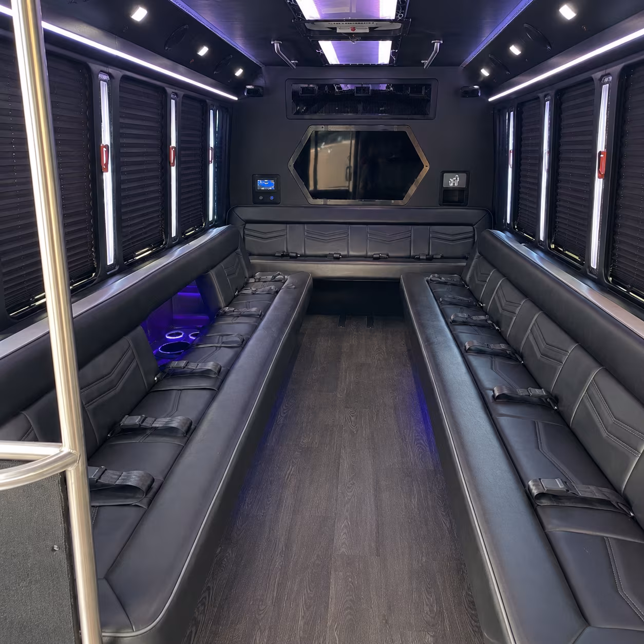 Baton Rouge Homecoming & Prom Party Bus Rentals