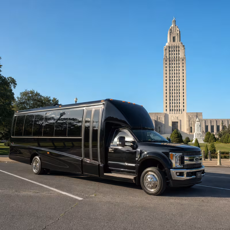 Baton Rouge Party Bus Rental