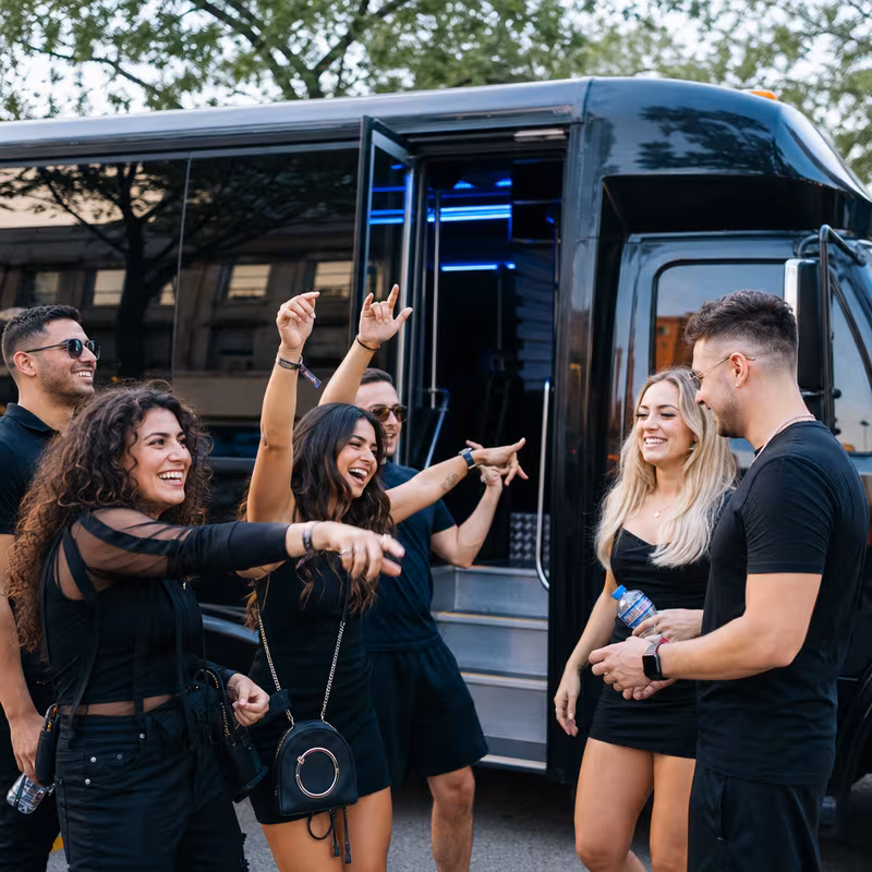 New Orleans Concert Transportation fleet vehicle