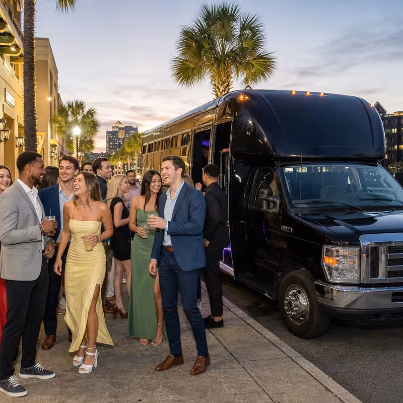 concert transportation