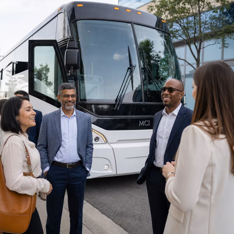 New Orleans Corporate Transportation fleet vehicle
