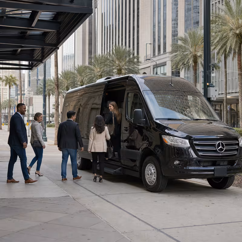 Corporate Shuttle services