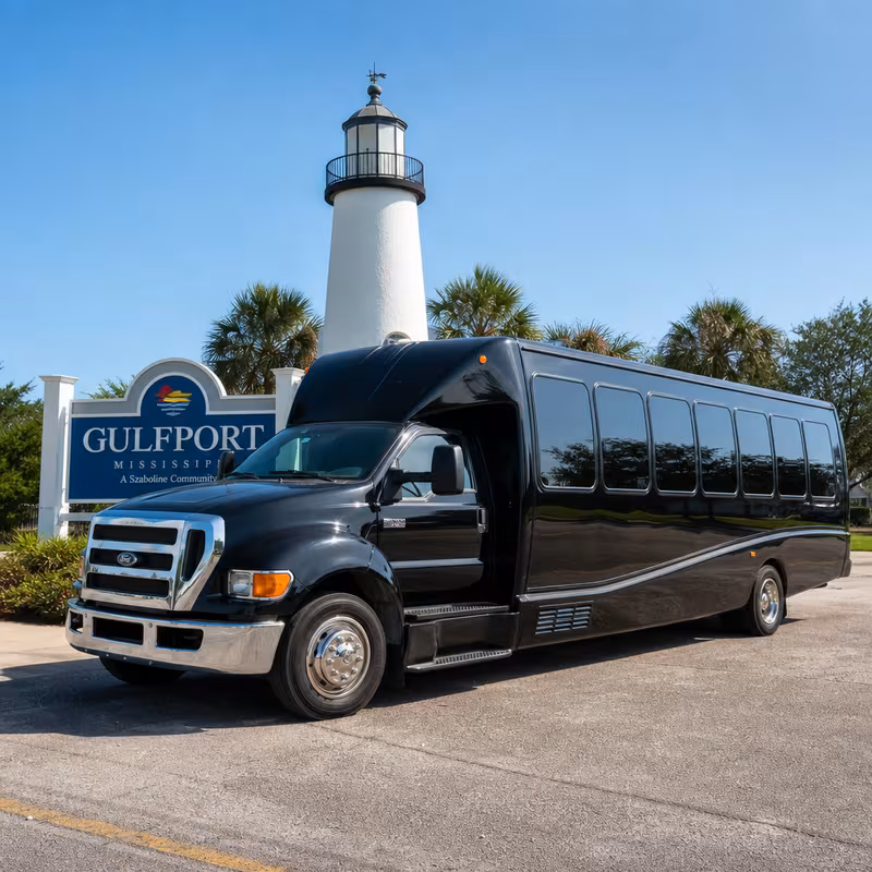 Gulfport Party Bus Rental
