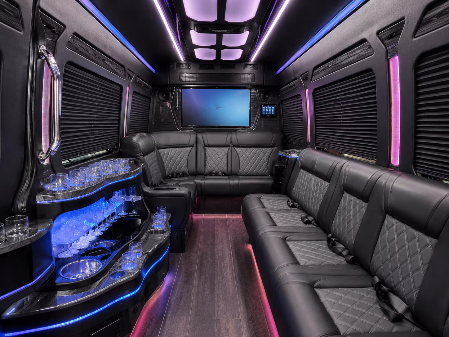 Kenner Concert Transportation & Shuttles