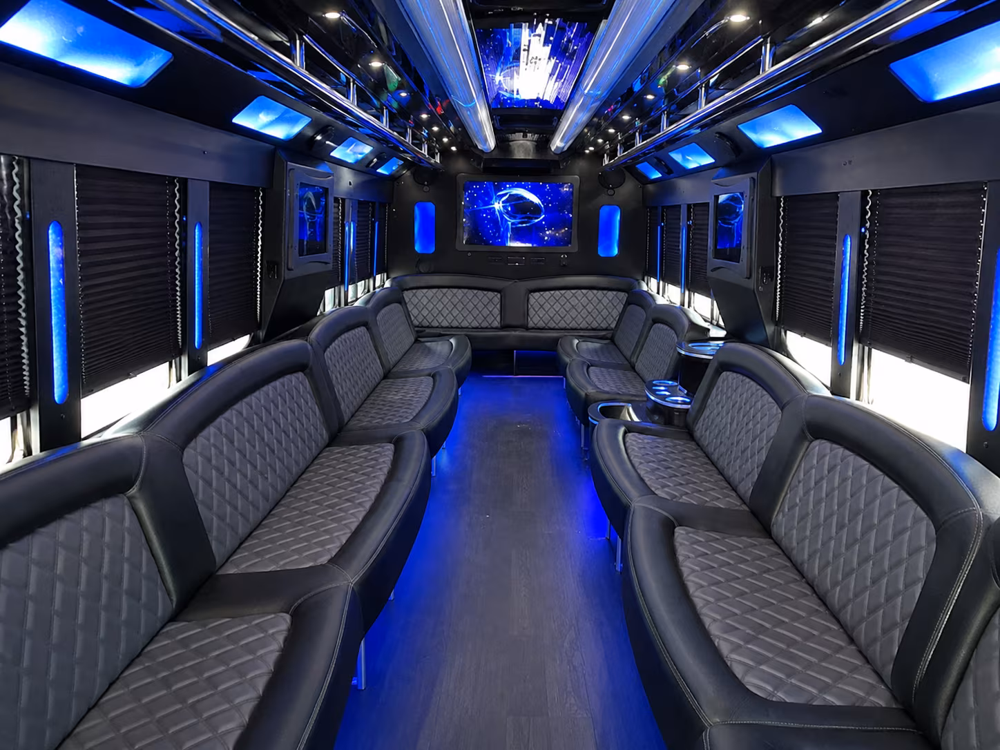 Kenner Party Bus Rental