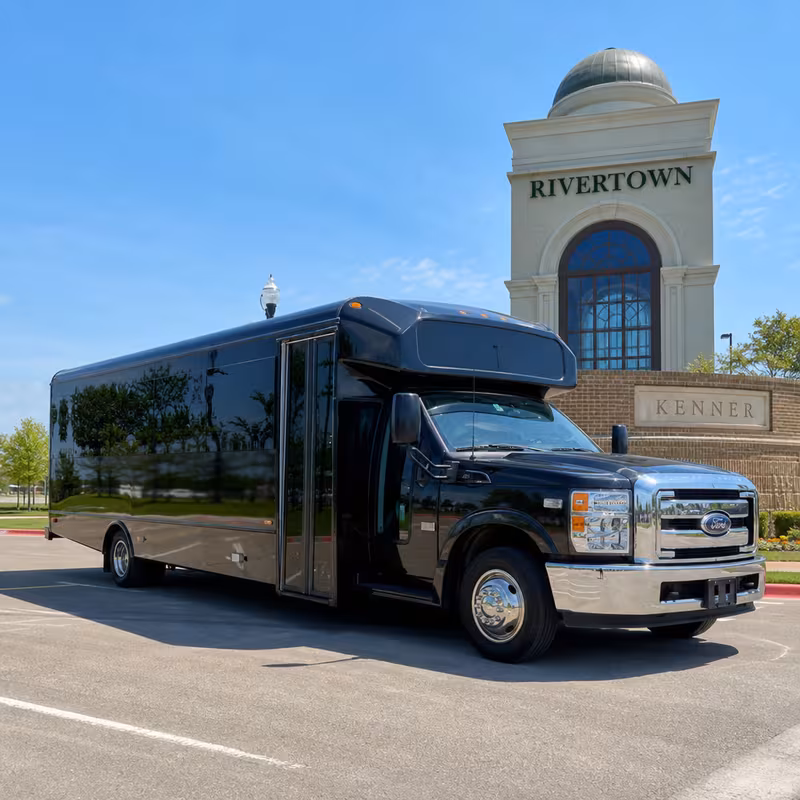 Kenner Party Bus Rental