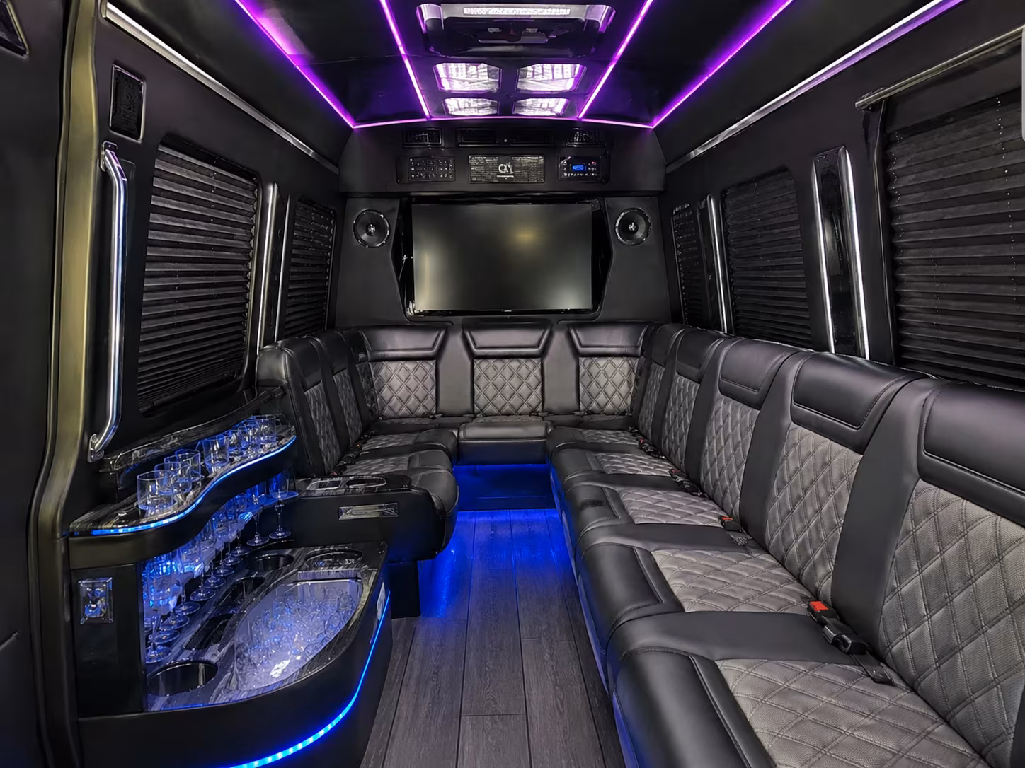 Kenner Wedding Transportation & Shuttle Service