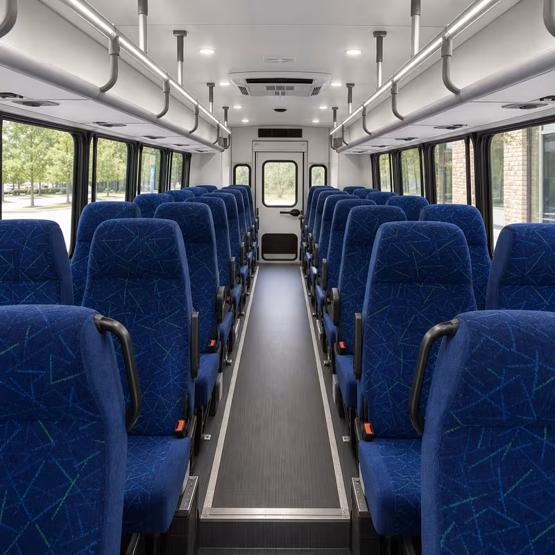 minibus interior