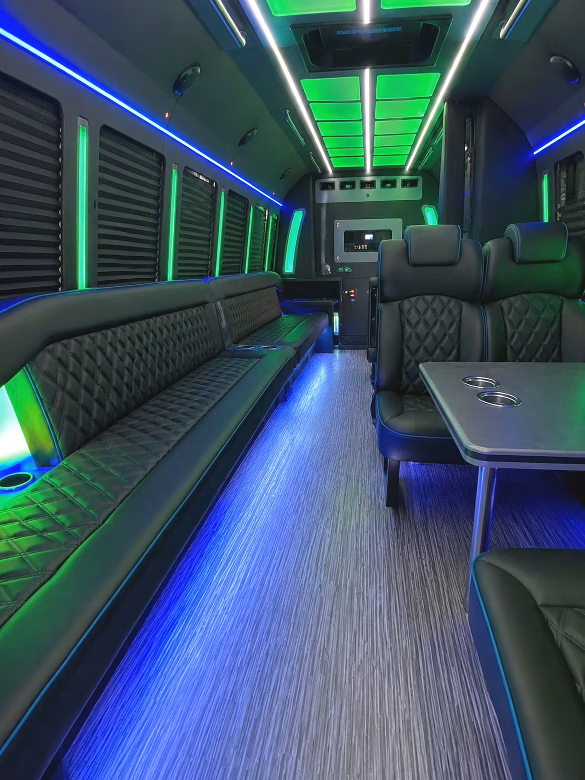 Mobile Birthday, Sweet 16, & Quinceañera Party Bus Rentals