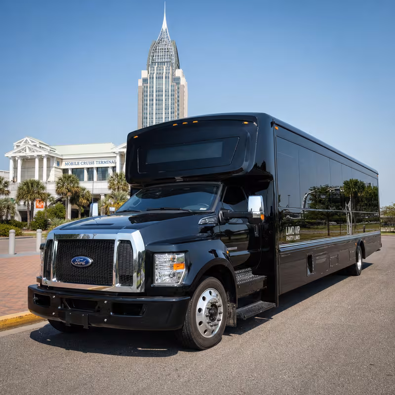 Mobile Party Bus Rental