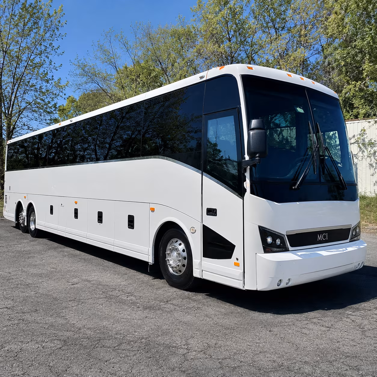 New Orleans Airport Shuttle & Transportation party bus interior