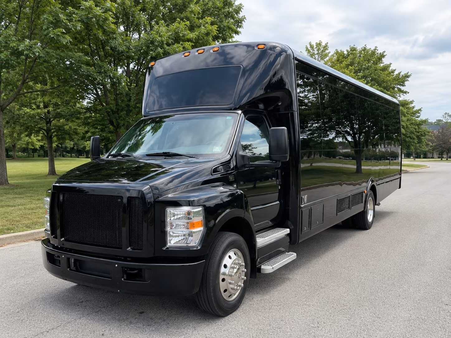 New Orleans Bachelor & Bachelorette Transportation onboard seating