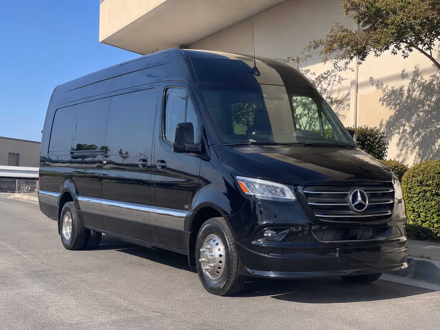 New Orleans Corporate Transportation party bus exterior