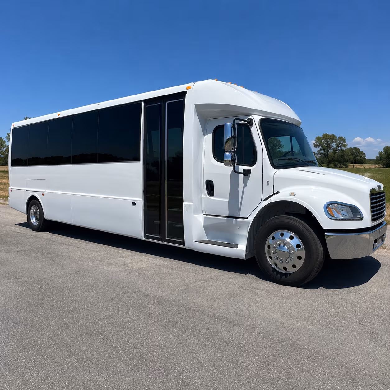 New Orleans Corporate Transportation onboard seating