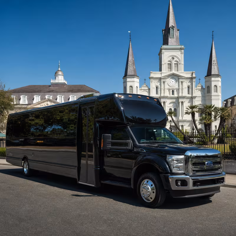 New Orleans Party Bus Rental