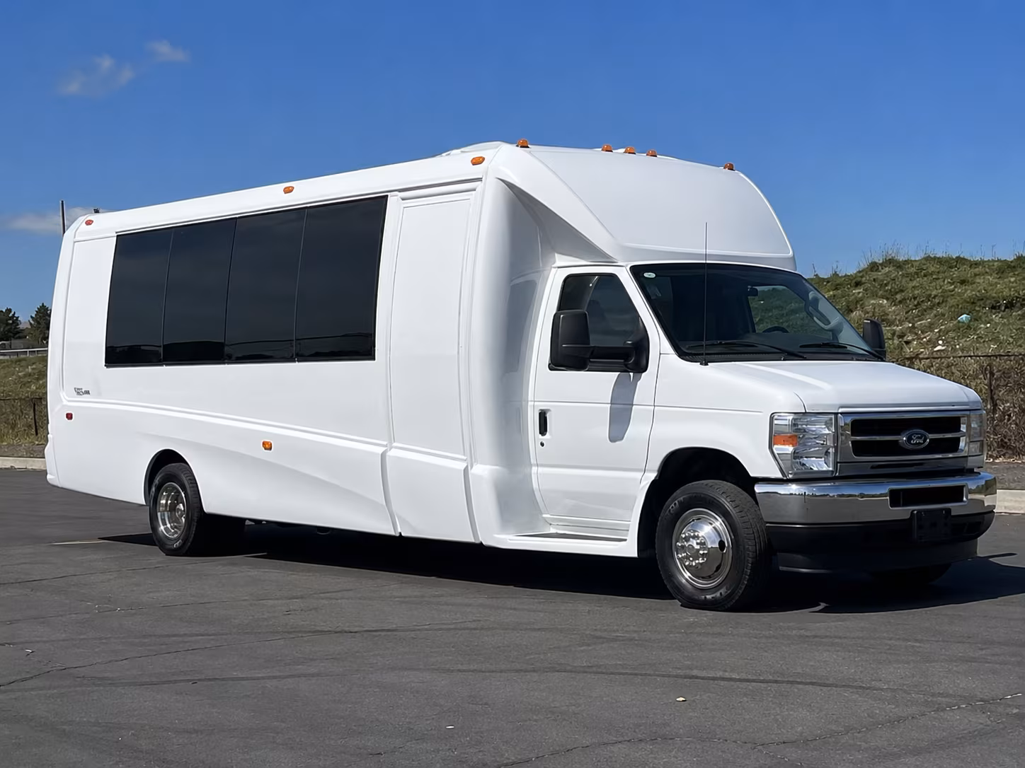 New Orleans Private Event Transportation party bus exterior