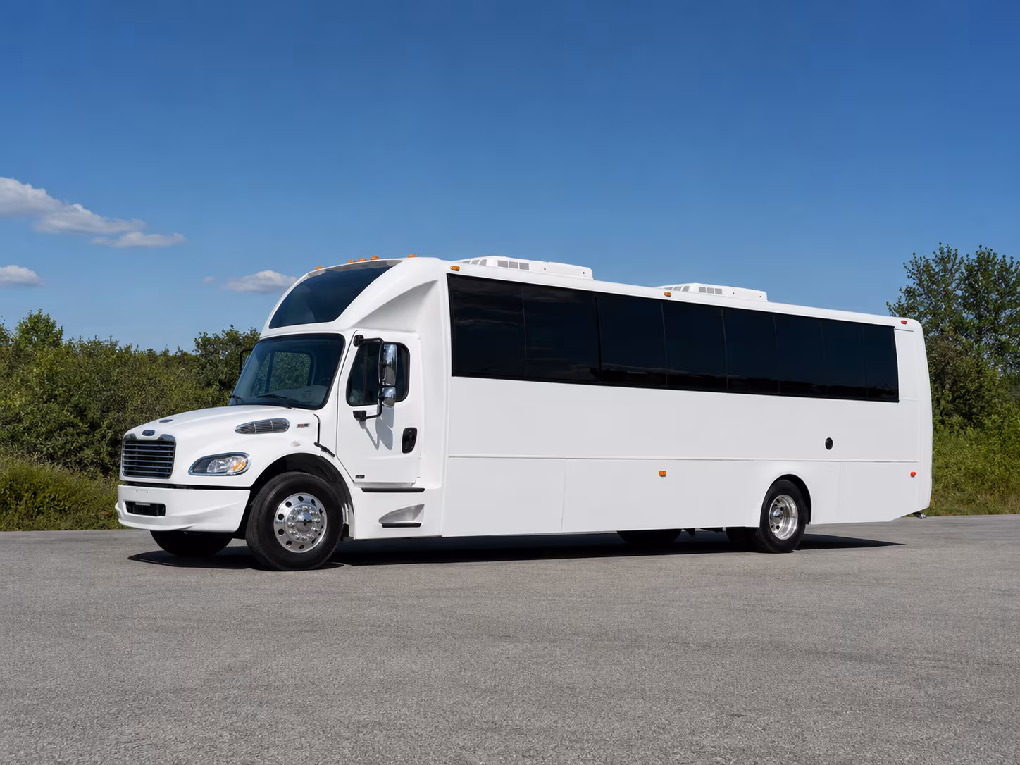 New Orleans Prom & Homecoming Transportation party bus interior