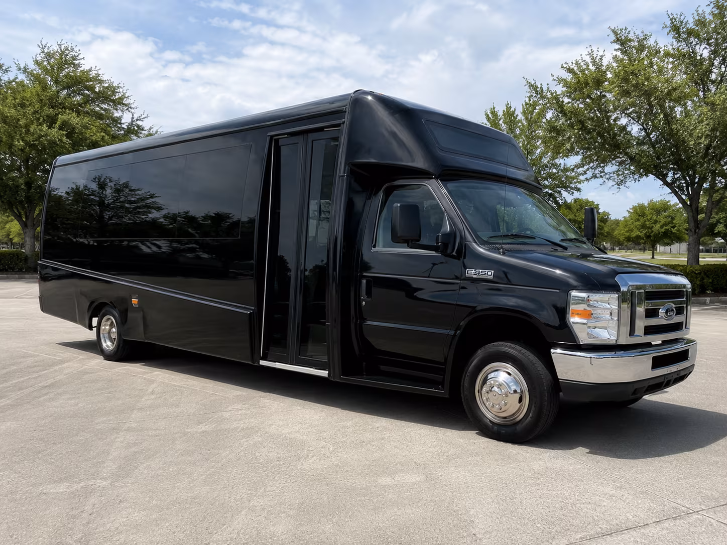 New Orleans School Event Transportation group transportation