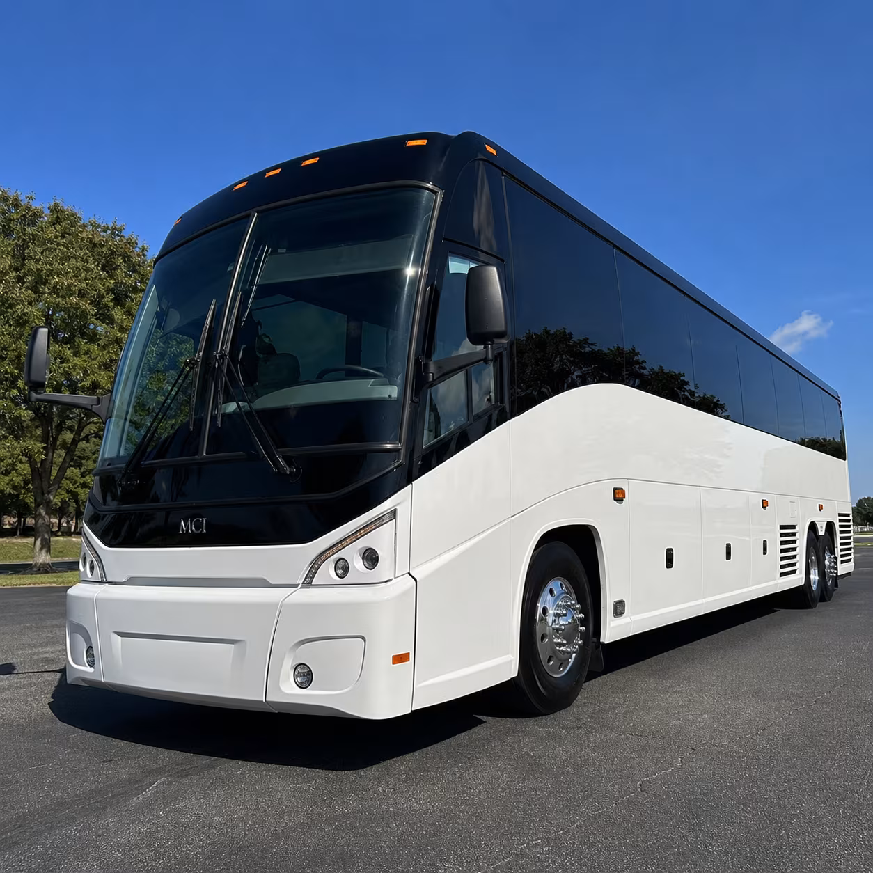 New Orleans School Event Transportation party bus interior