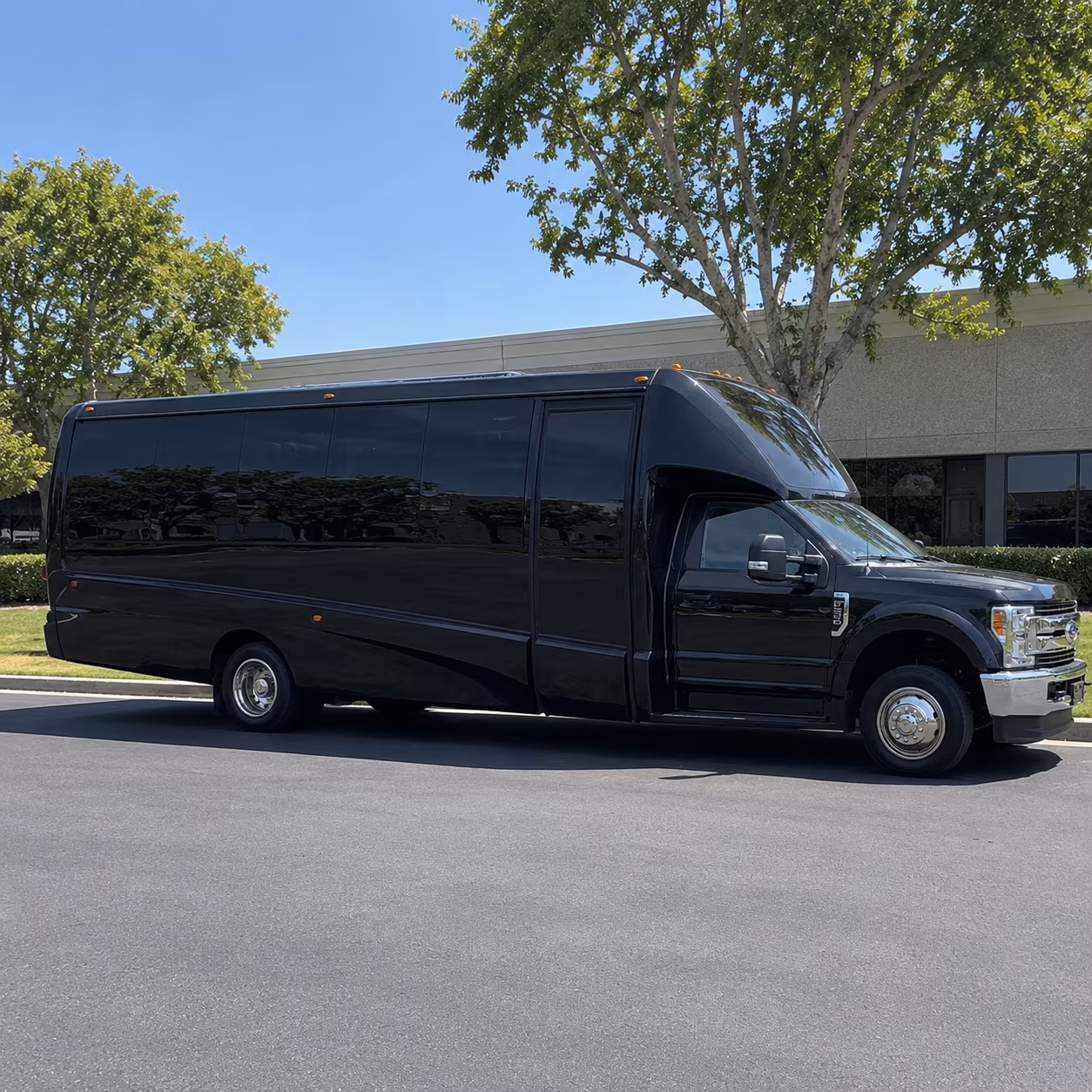 New Orleans Sporting Event Transportation onboard seating