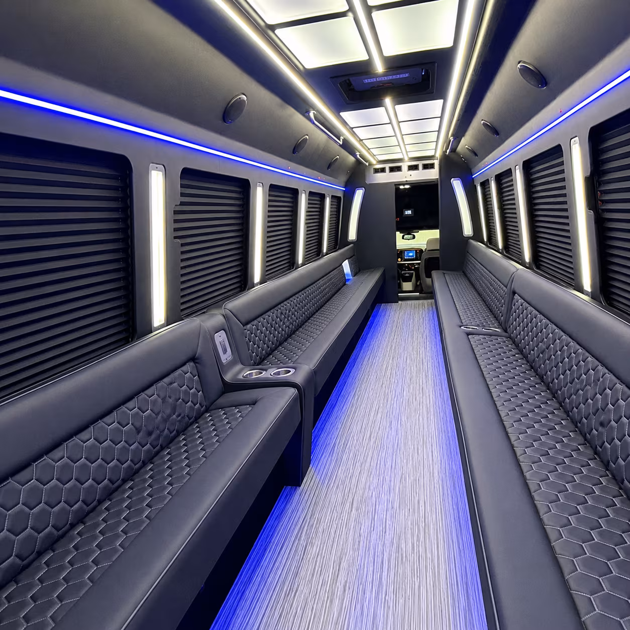 New Orleans Wedding Transportation group transportation