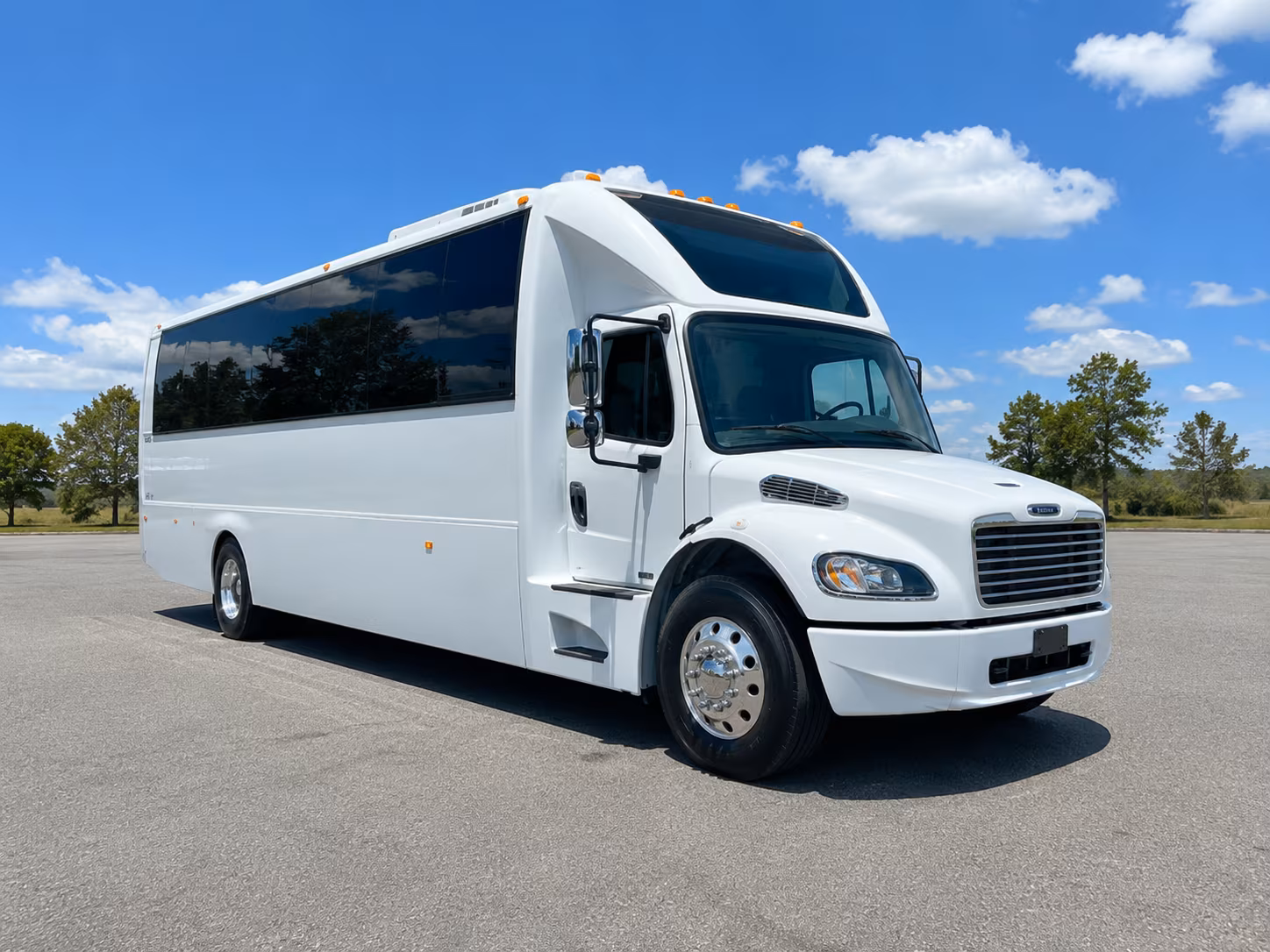New Orleans Winery Tour & Pub Crawl Transportation party bus exterior