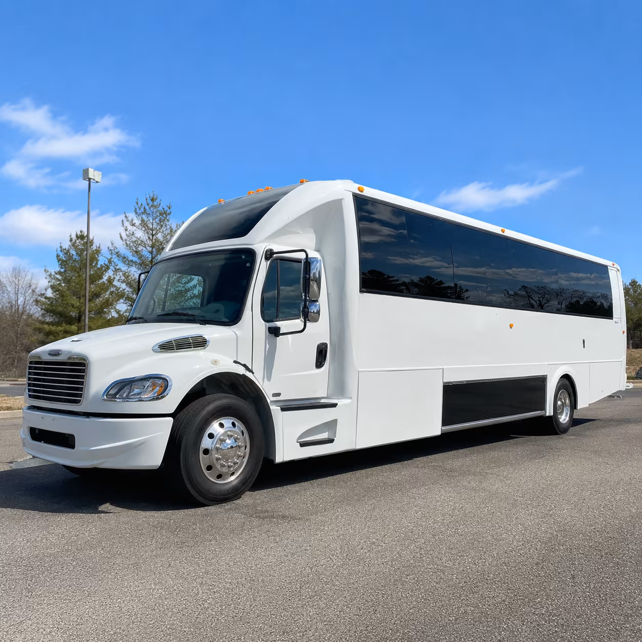 New Orleans Winery Tour & Pub Crawl Transportation party bus interior