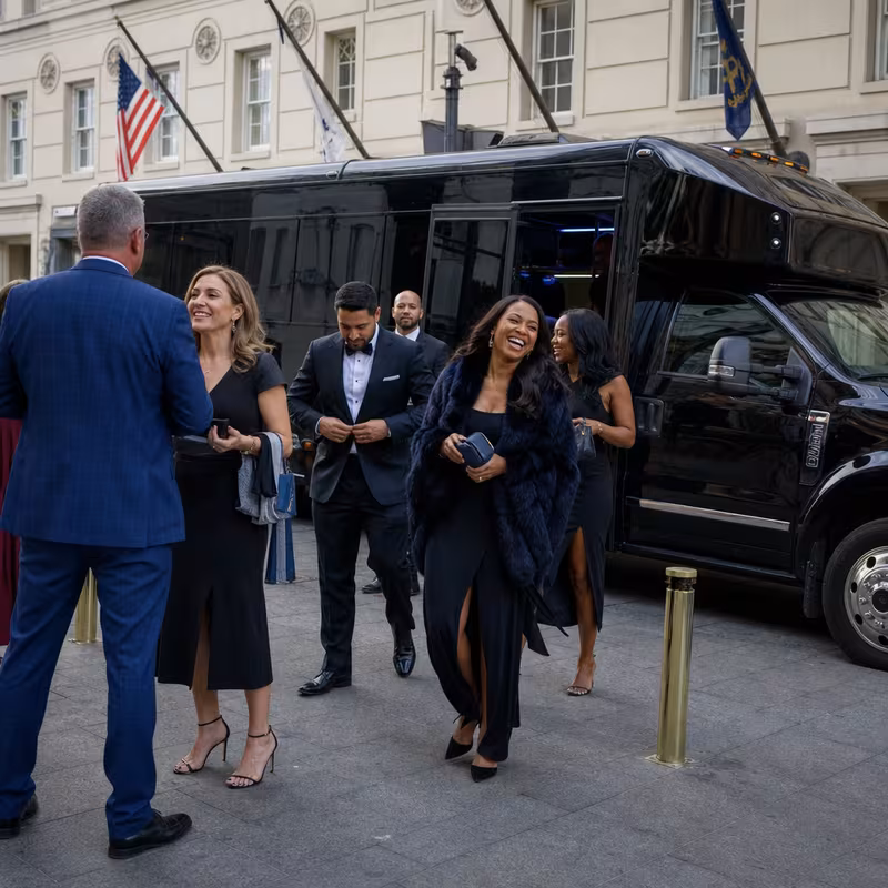 Private event transportation