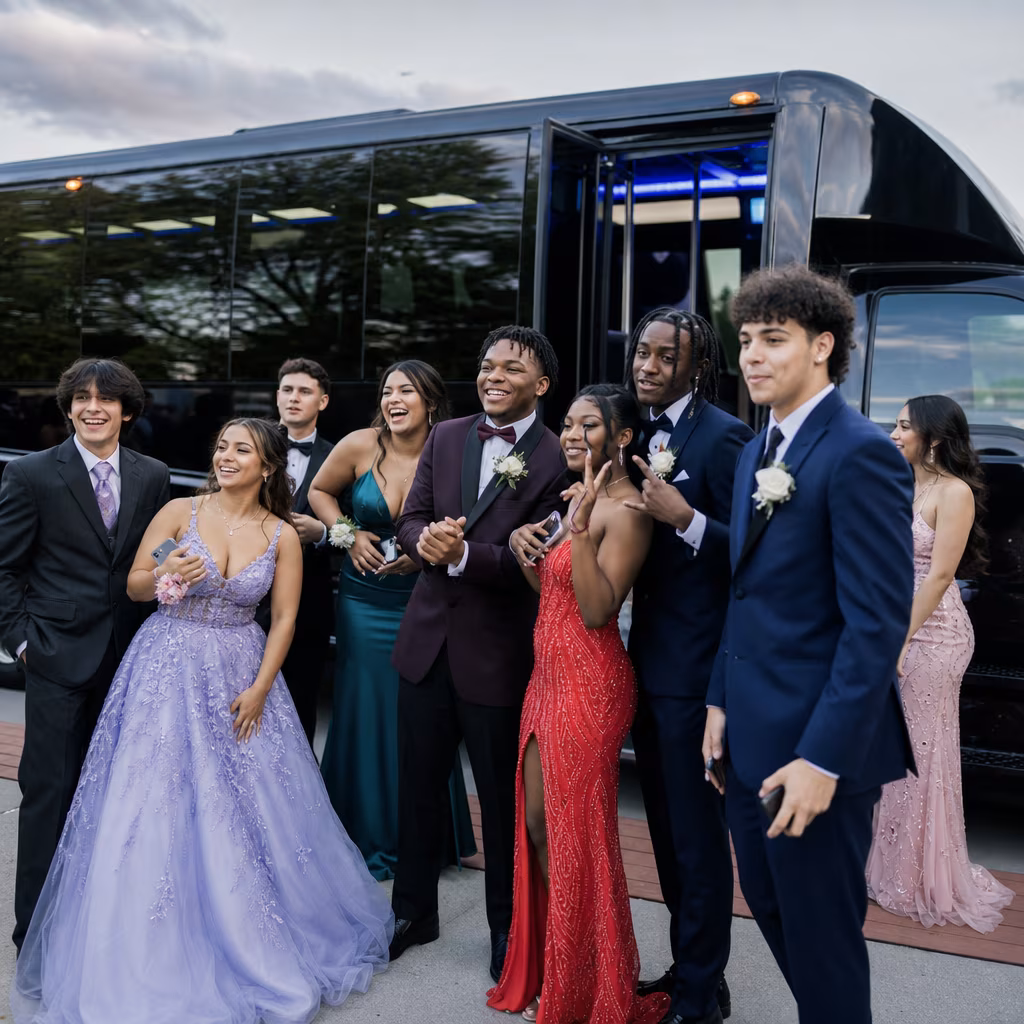 New Orleans Prom Party Bus Rental