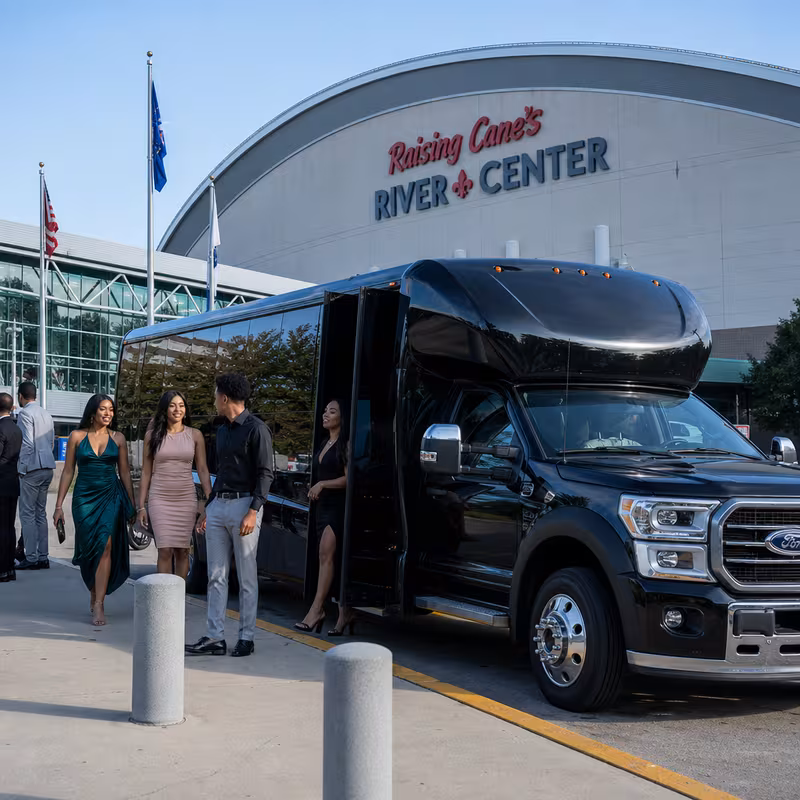 Raising Cane's River Center