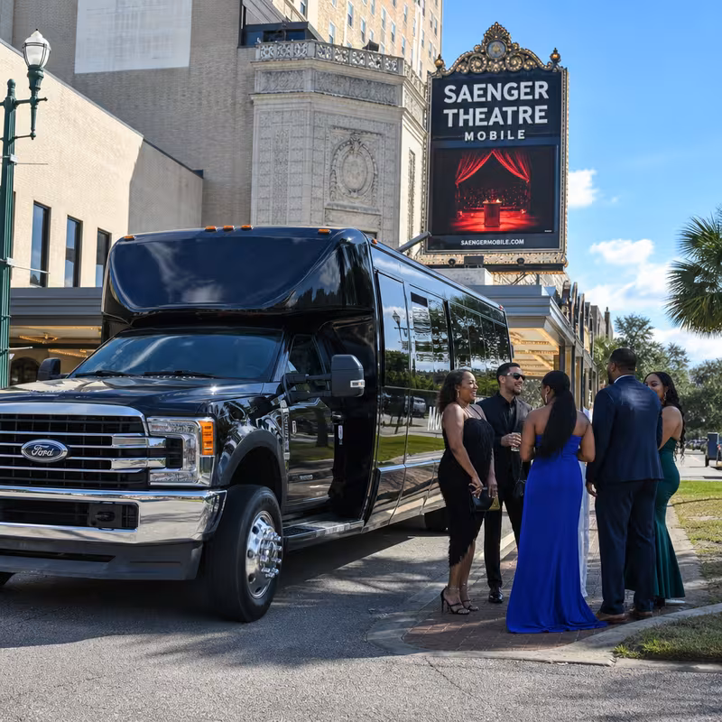 Saenger Theatre Mobile