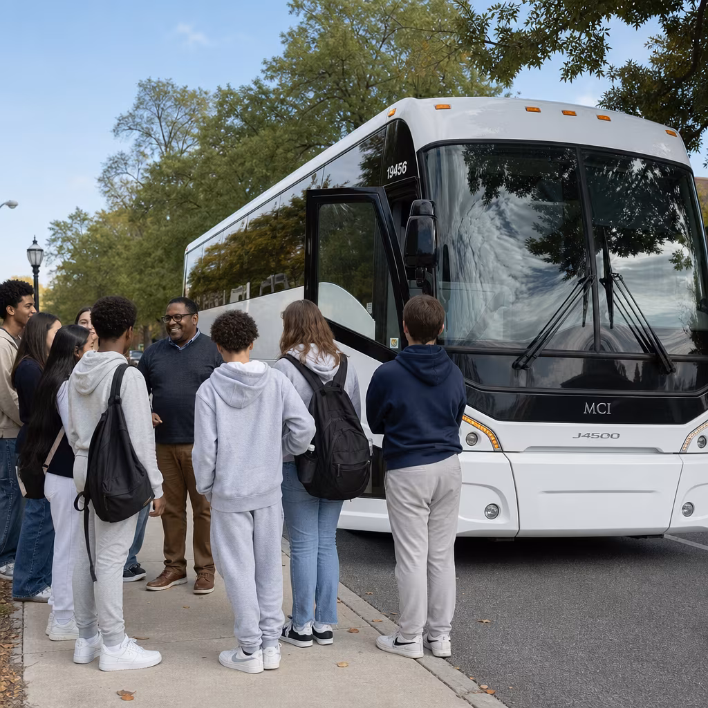 New Orleans School Event Transportation