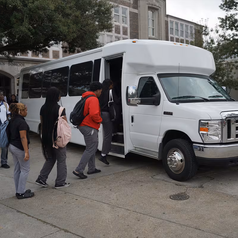 School event transportation