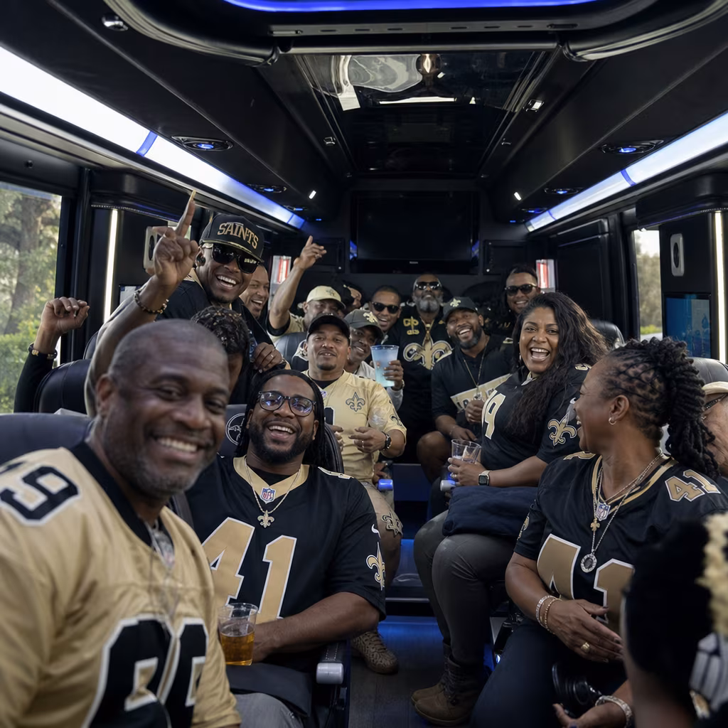 New Orleans Sporting Event Transportation