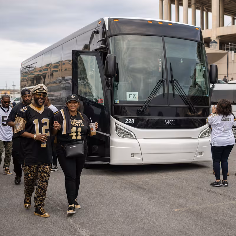 Sporting event transportation