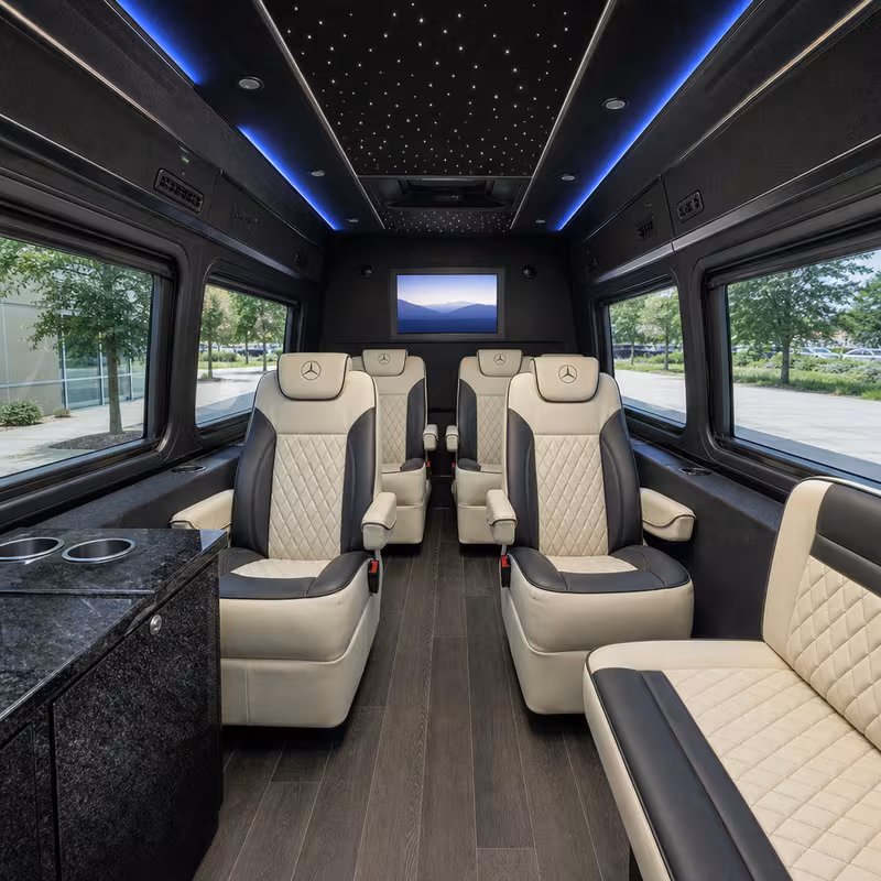 Sprinter Van Interior