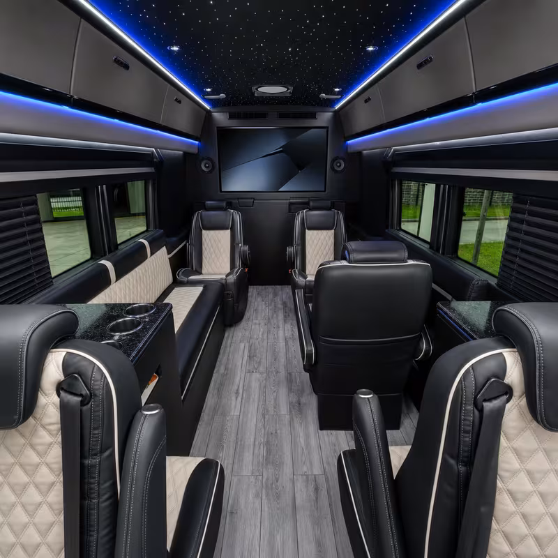 Sprinter Van Interior